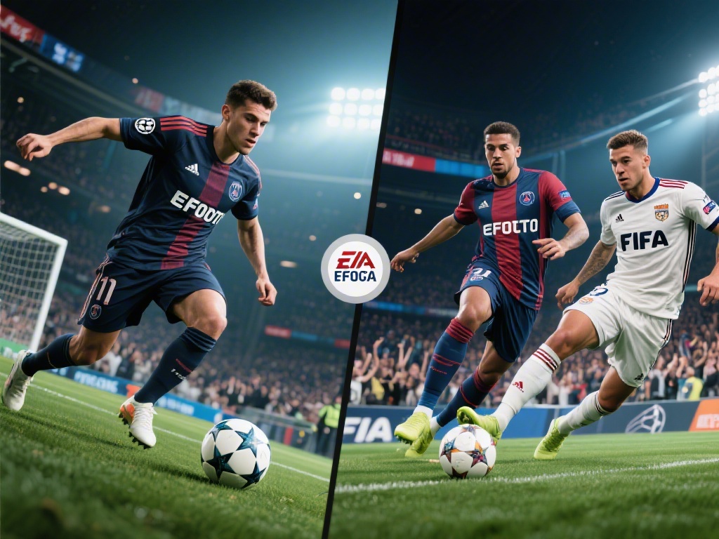 Is eFootball Really Like FIFA? A Comprehensive Comparison