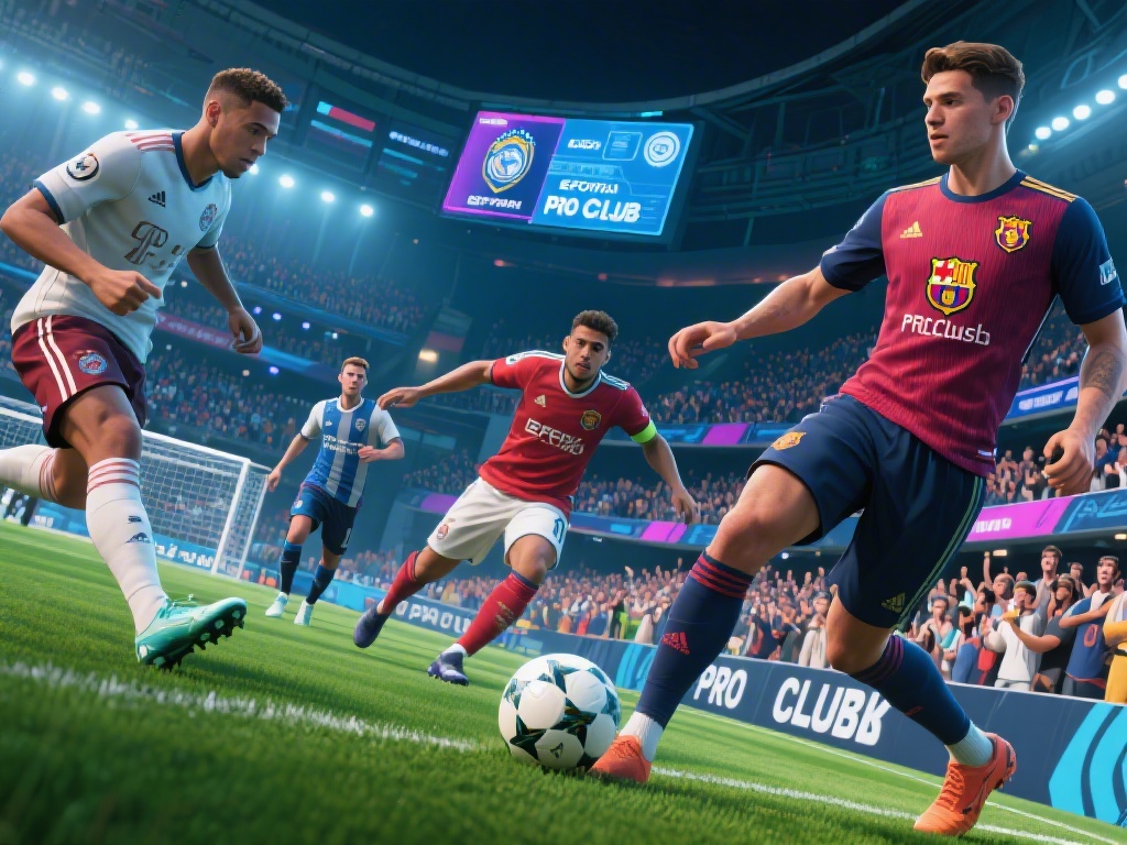 Does eFootball Have Pro Clubs? A Comprehensive Guide