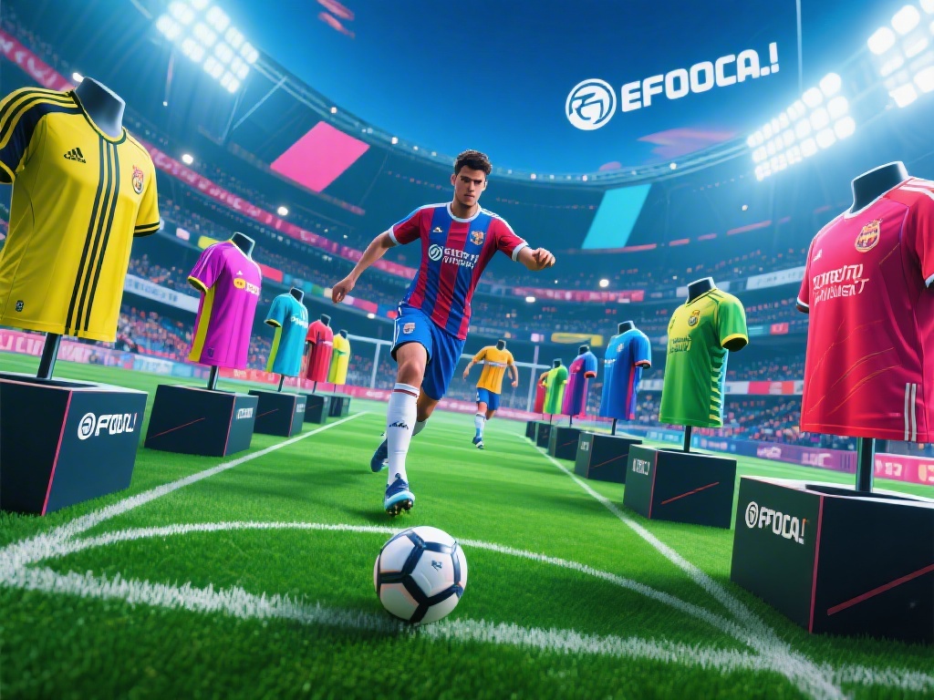 How to Change Kit in eFootball: A Comprehensive Guide