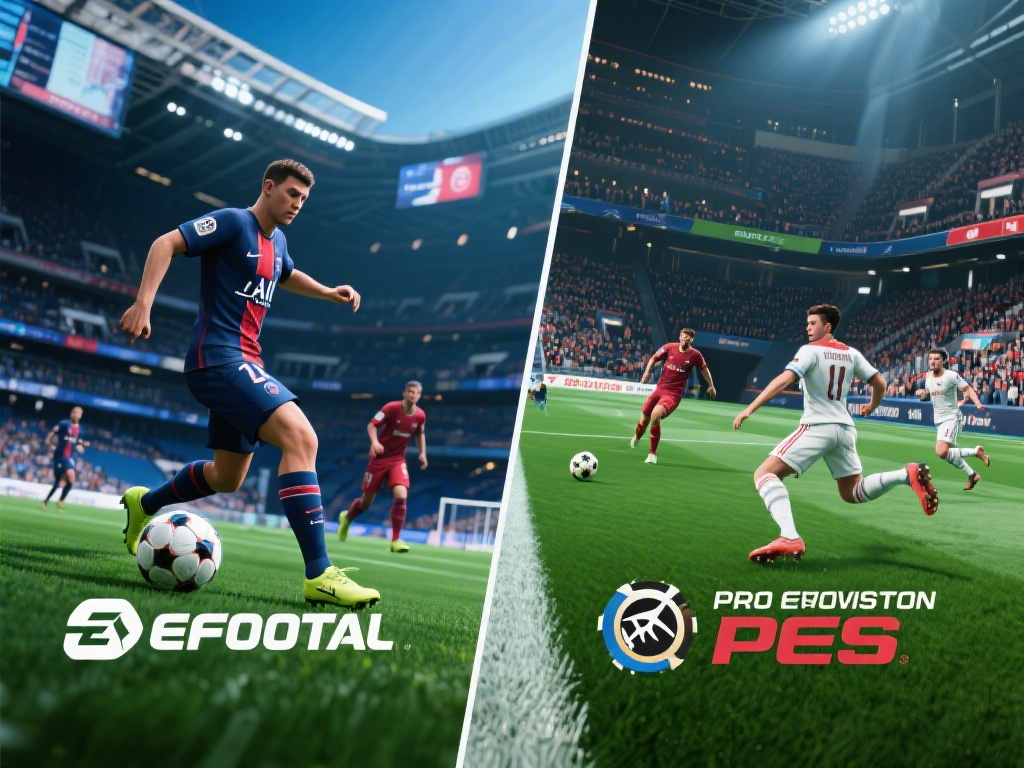 Is eFootball and PES the Same? The Ultimate Comparison Guide
