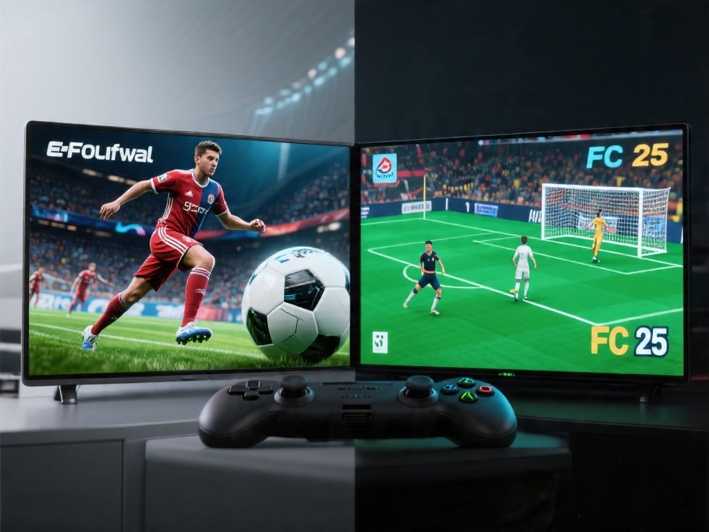 Is eFootball Better Than FC 25? A Comprehensive Comparison