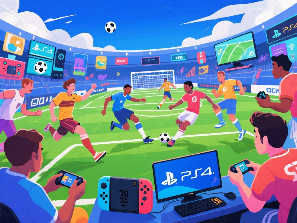 Is eFootball Cross Platform: PS4 and PC Comparison Guide