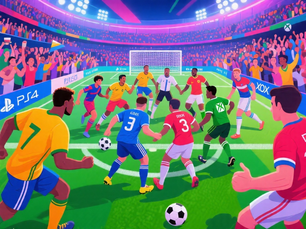 Is eFootball Cross Platform: PS4 and Xbox Comparison Guide