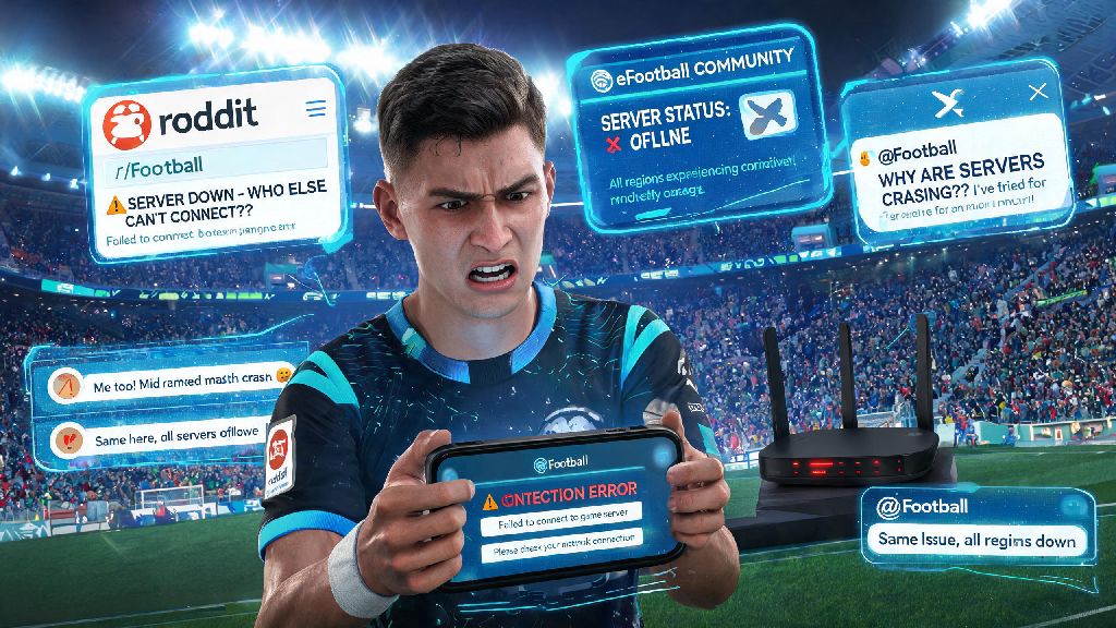Is eFootball Server Down? 2026 Quick Guide to Check Status & Fix Common Issues