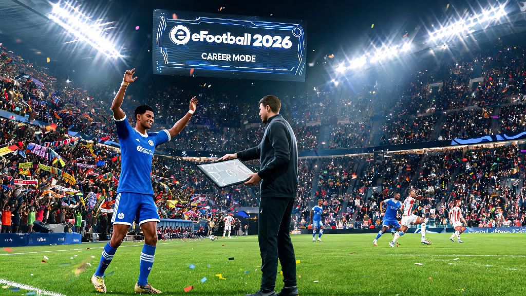 Is There Career Mode in eFootball 2026? Full Guide for All Players
