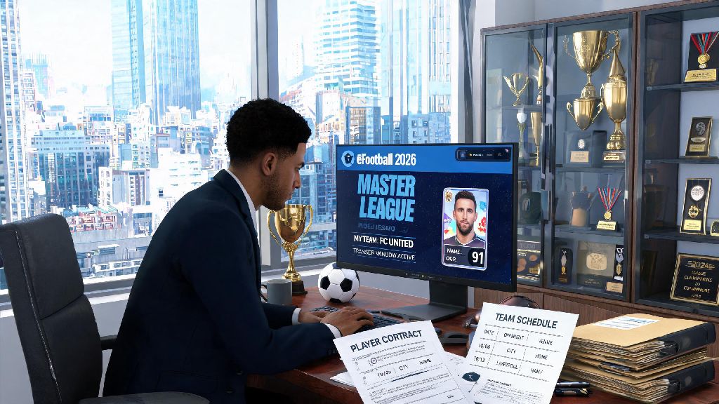 What is Master League eFootball? 2026 Complete Beginner’s Guide