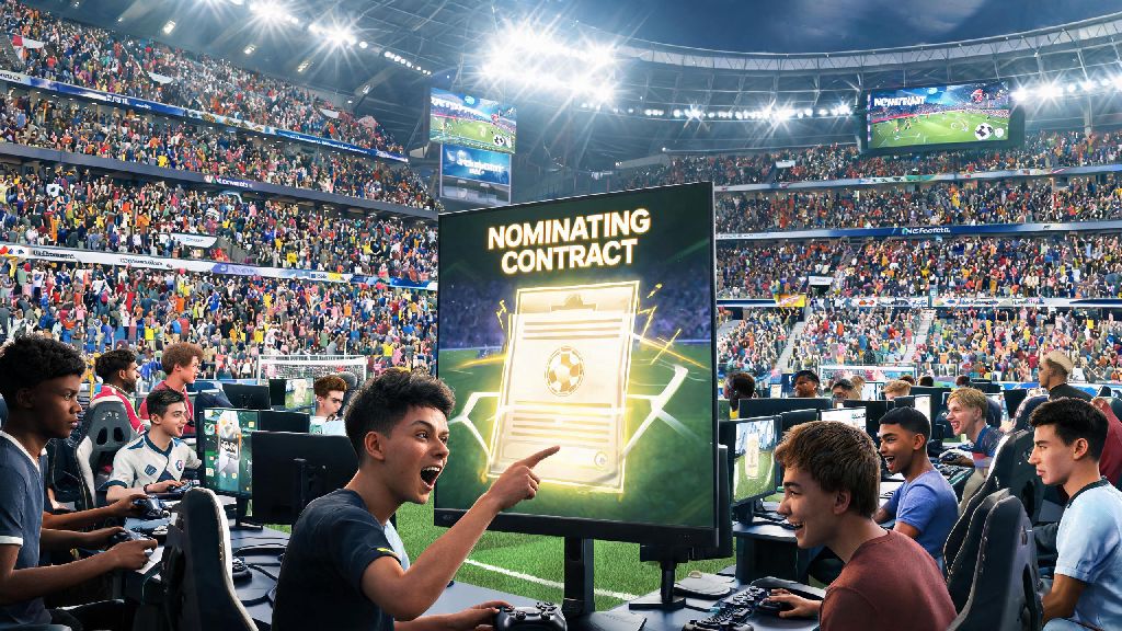 What is Nominating Contract eFootball? 2026 Complete Guide for New Players