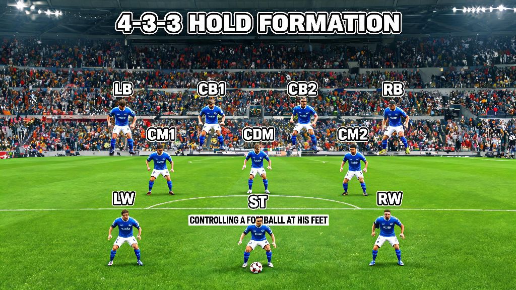Best Formation for Possession Game in eFootball 2026: Pro Player Guide