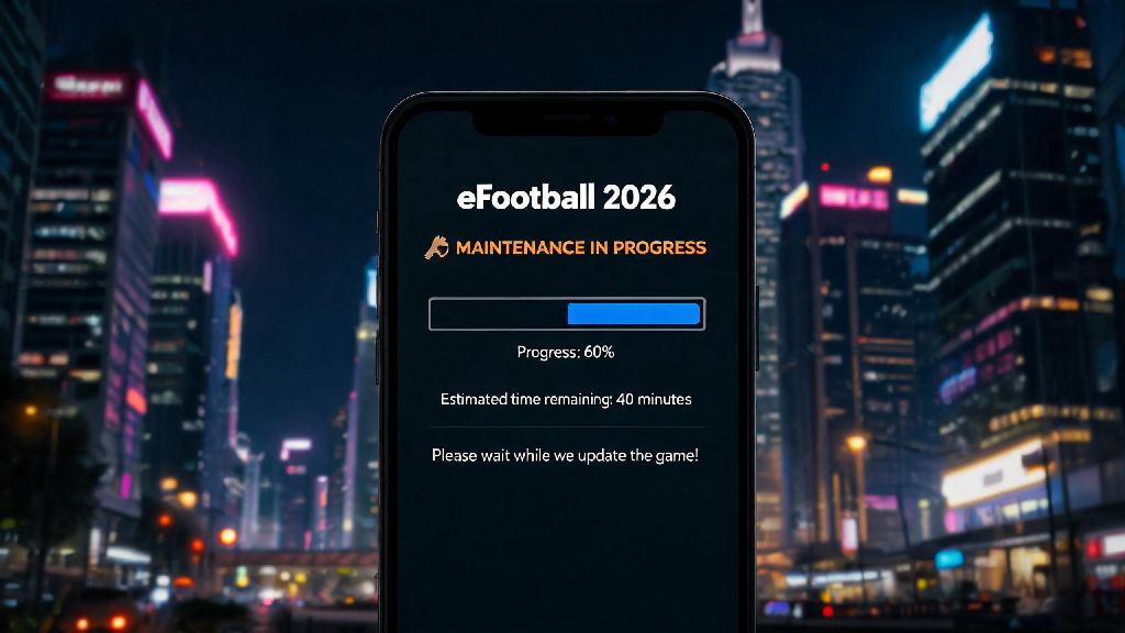 When Does eFootball Maintenance End? 2026 Complete Guide for All Players
