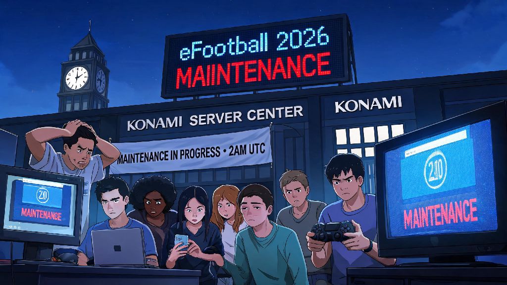 When is the eFootball Maintenance Ending? 2026 Full Guide & Real-Time Updates