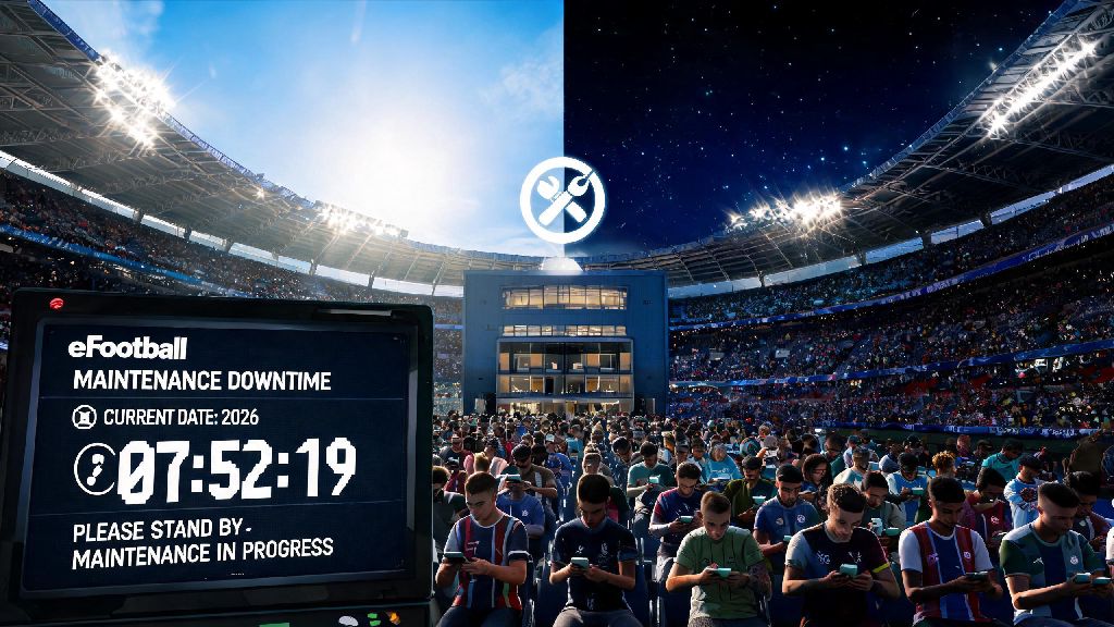 When Will eFootball Maintenance End? 2026 Complete Guide for Players
