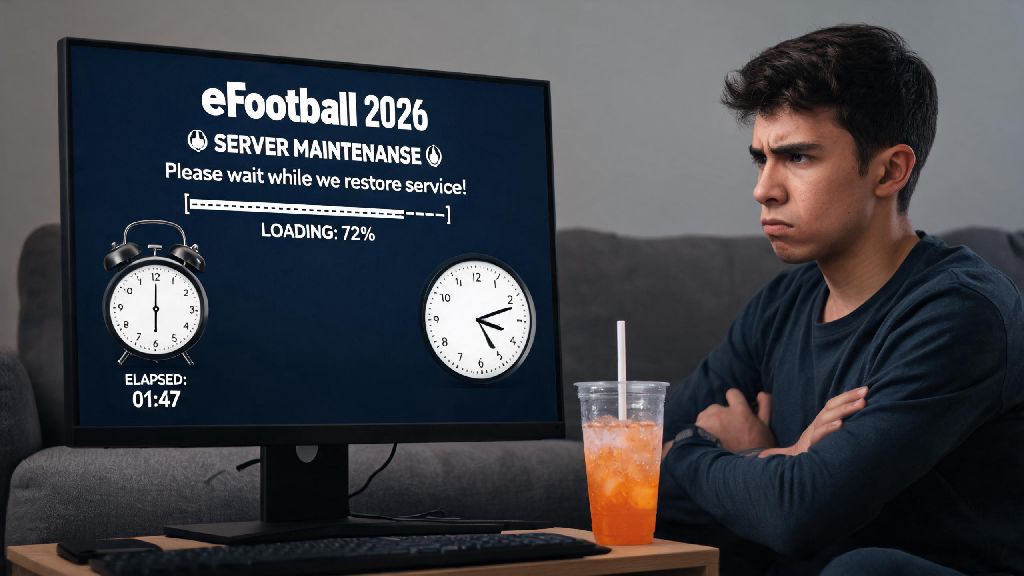 When Will eFootball Maintenance End Today 2026: Quick Official Update Guide