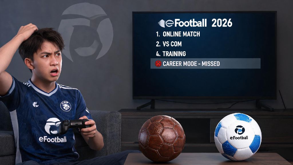 Why Did eFootball Remove Career Mode? 2026 Official Reasons Explained
