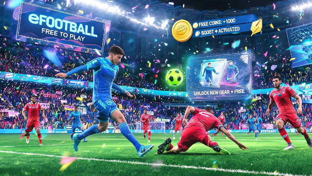 Why Is eFootball Free? 2026 Guide to Konami’s Free-to-Play Model