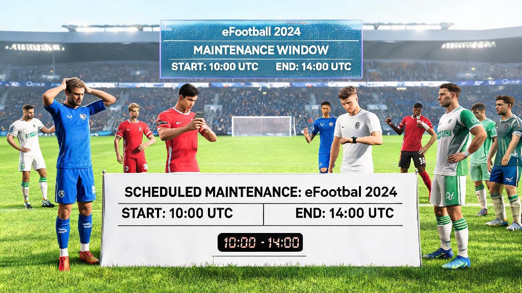 A Que Hora Termina El Mantenimiento De eFootball 2024 Hoy: Complete Guide