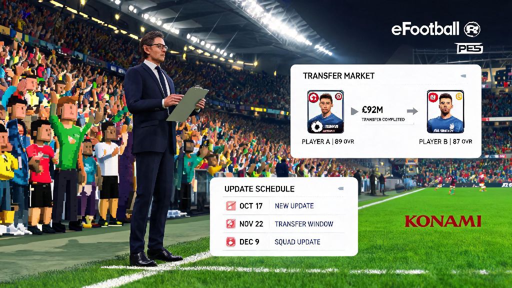 Does eFootball Have Master League Mode? Full Guide for Casual & Pro Players