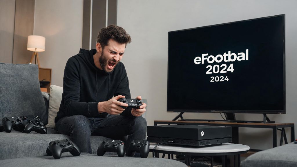 How to Add a Controller on eFootball 2024 Xbox: Easy Step-by-Step Guide