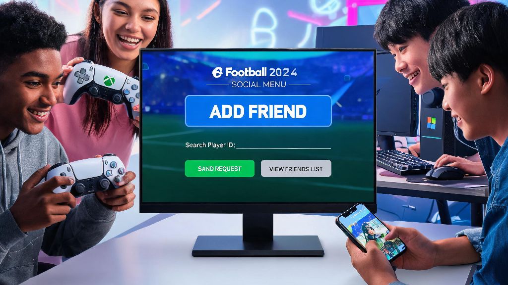 Easy Guide: How to Add Friends on eFootball 2024 Across All Platforms