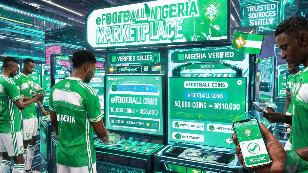 How to Buy eFootball Coins in Nigeria: Safe, Easy Step-by-Step Guide