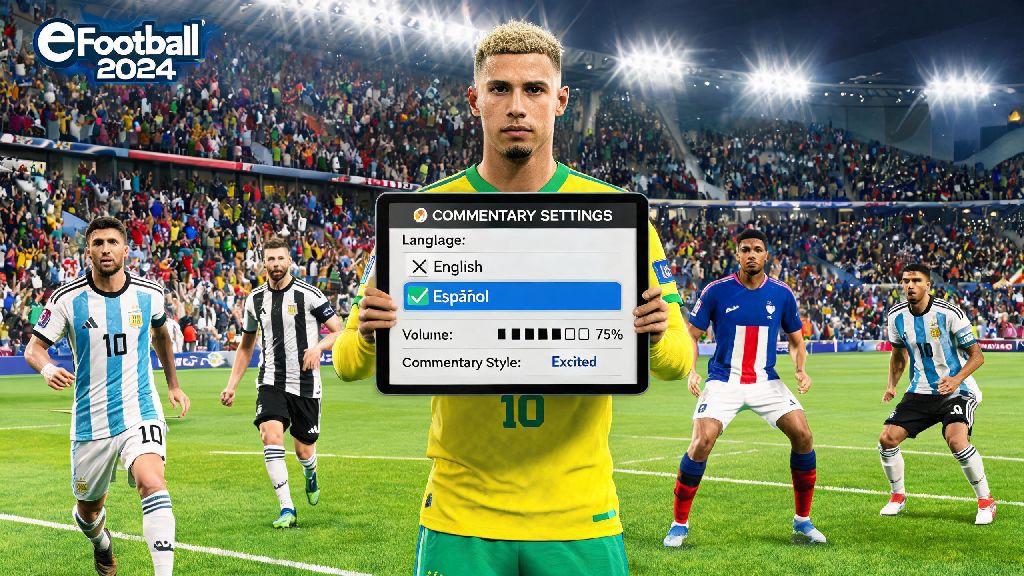 How to Change Commentary Language in eFootball 2024: Simple Step-by-Step Guide