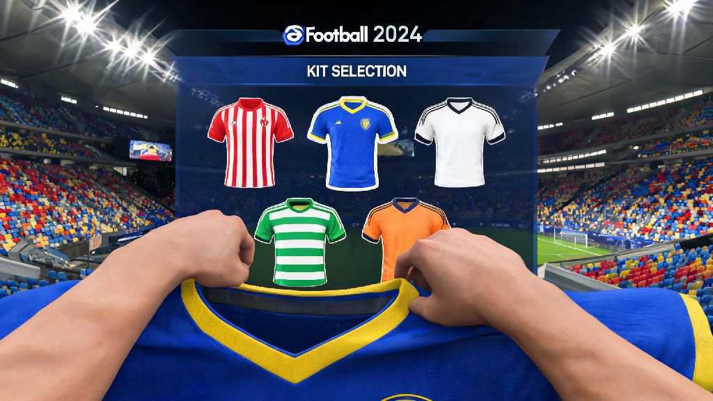 Easy Guide: How to Change Jersey in eFootball 2024 for All Game Modes