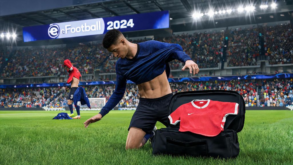 How to Change Jersey in eFootball 2024 Mobile: Easy Step-by-Step Guide