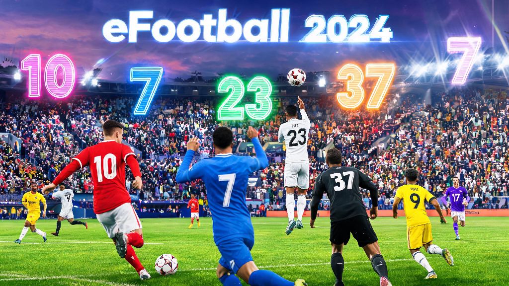 Easy Guide: How to Change Jersey Number in eFootball 2024 for All Modes