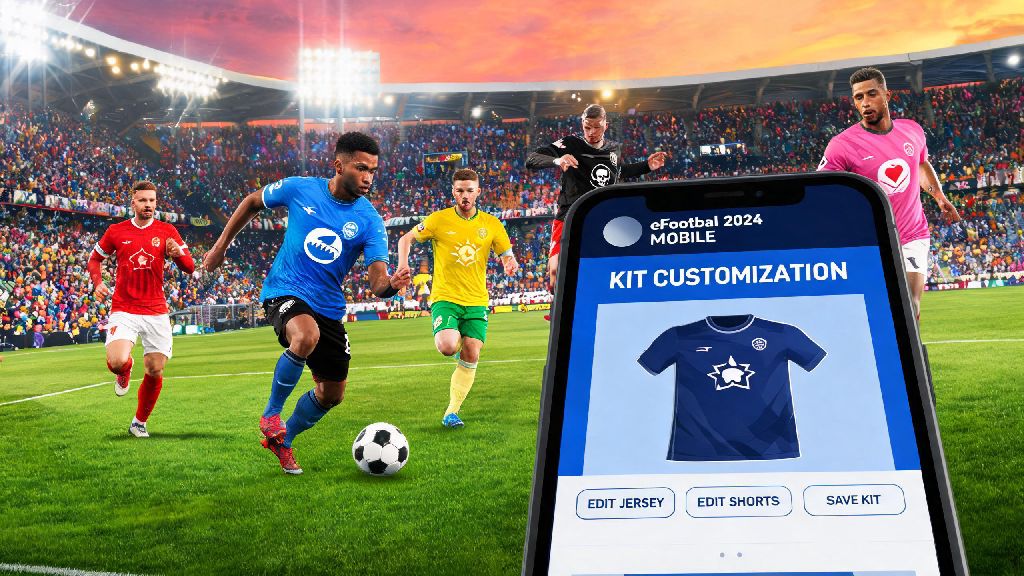 How to Change Kits in eFootball 2024 Mobile: Easy Step-by-Step Guide