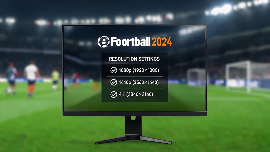 How to Change Resolution in eFootball 2024: Easy Step-by-Step Guide