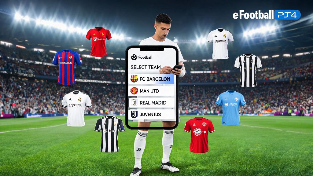 Easy Guide: How to Change Your Team in eFootball PS4 for All Game Modes
