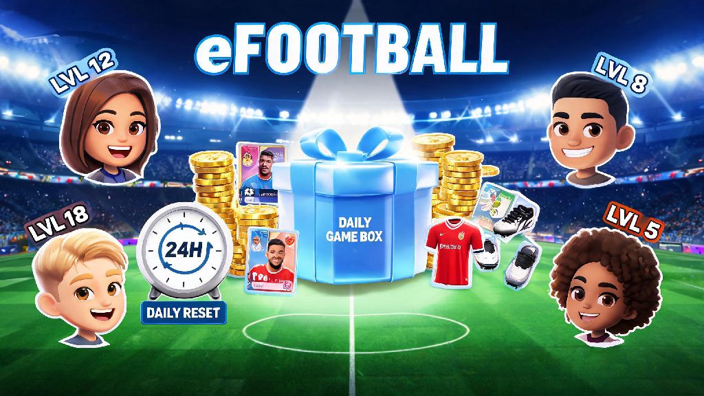 How to Get Daily Game Box in eFootball: Easy Step-by-Step Guide