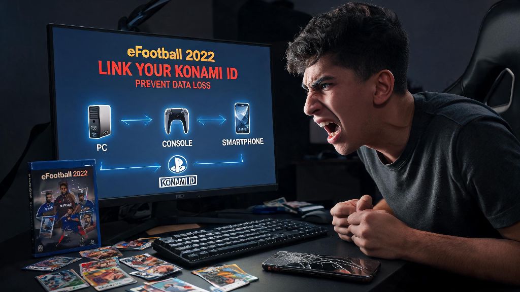 How to Link Konami ID eFootball 2022: Simple Step-by-Step Walkthrough
