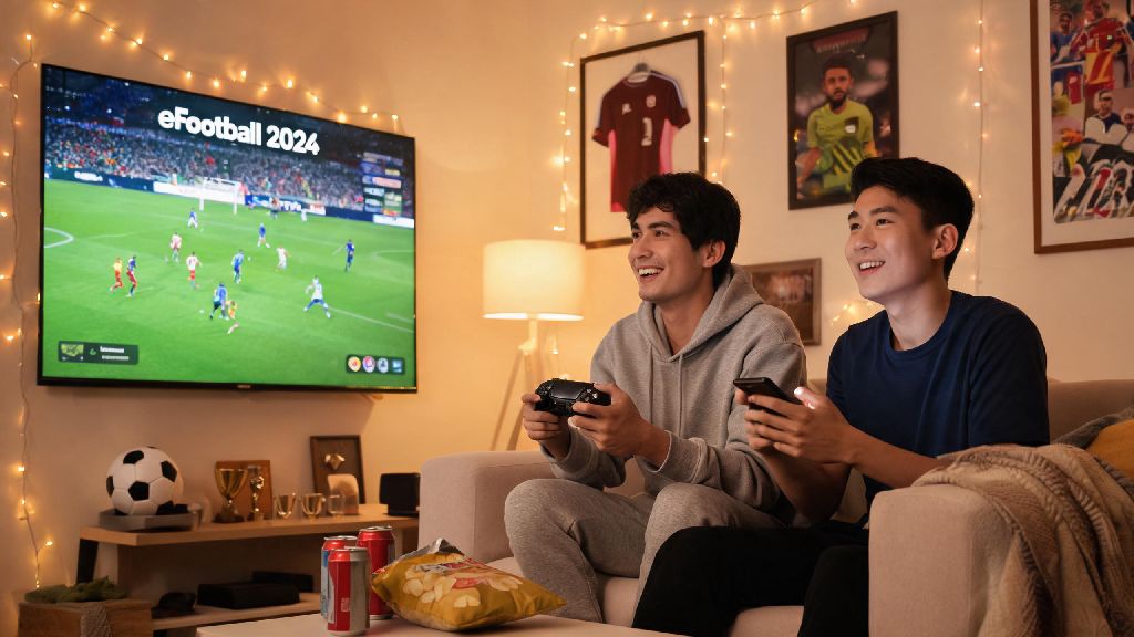 Easy Guide: How to Play 2 Player eFootball 2024 Offline & Online