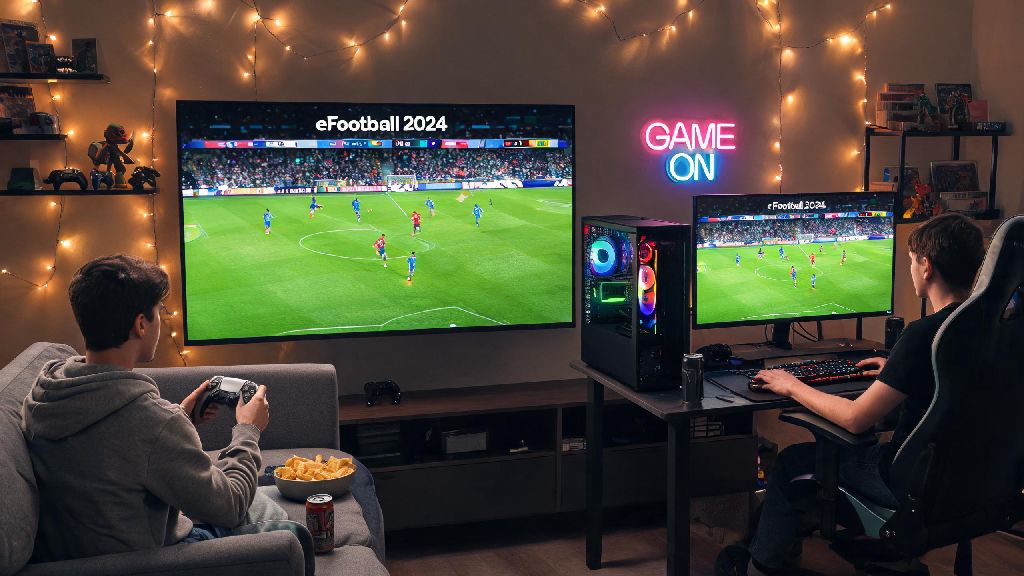 How to Play 2 Player on eFootball 2024: Simple Step-by-Step Guide