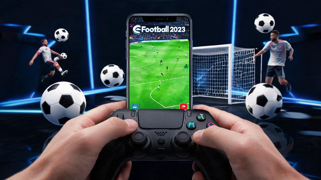 How to Play eFootball 2023 Mobile with Controller: Easy Step-by-Step Guide