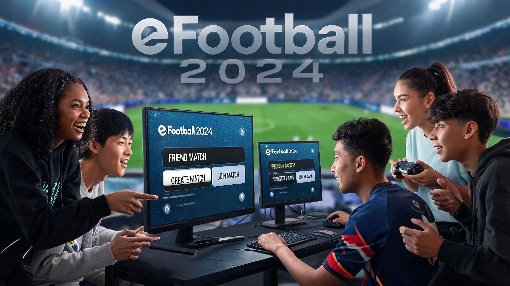 How to Play Friend Match in eFootball 2024: Easy Step-by-Step Guide