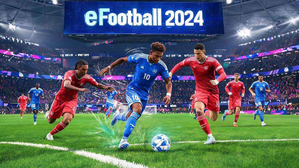 How to Play Online eFootball 2024: Easy Guide for New and Casual Players