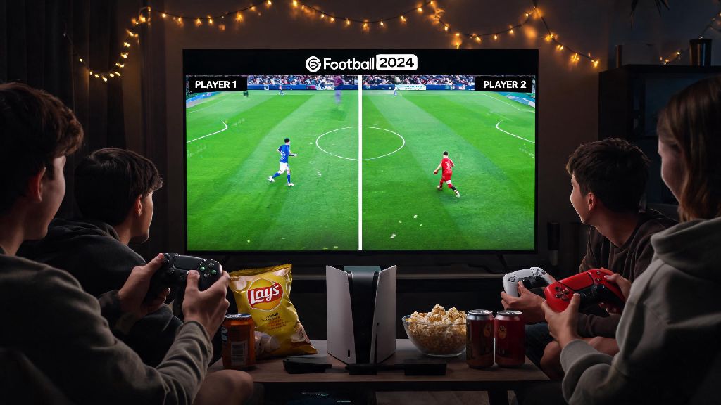 How to Play Split Screen on eFootball 2024: Step-by-Step Guide for All Platforms