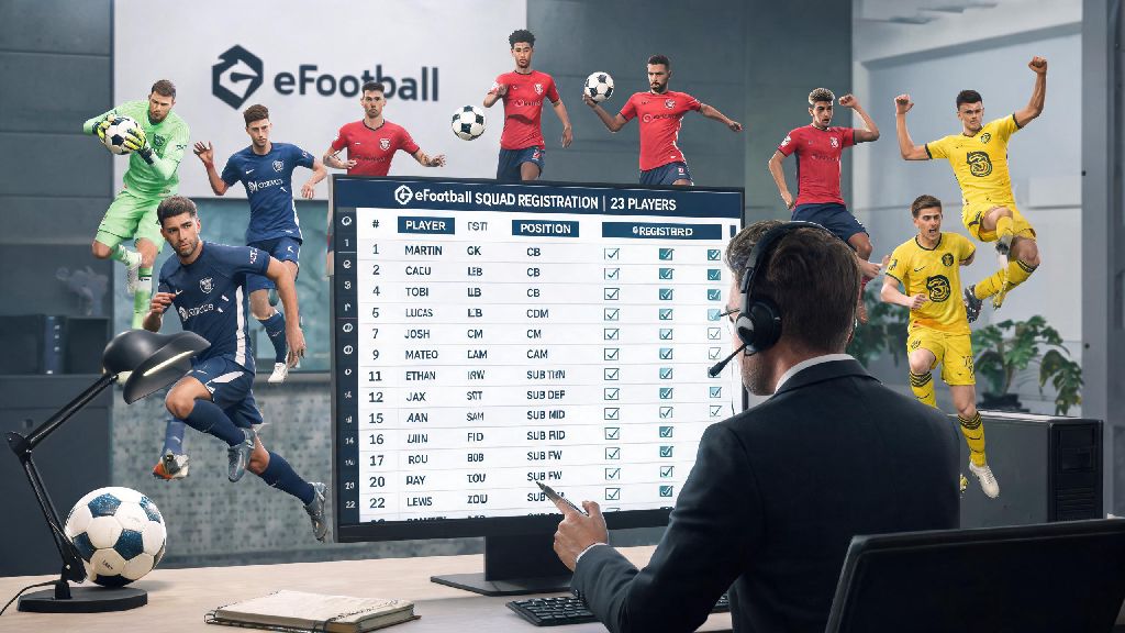 How to Register 23 Players in eFootball: Easy Step-by-Step Guide