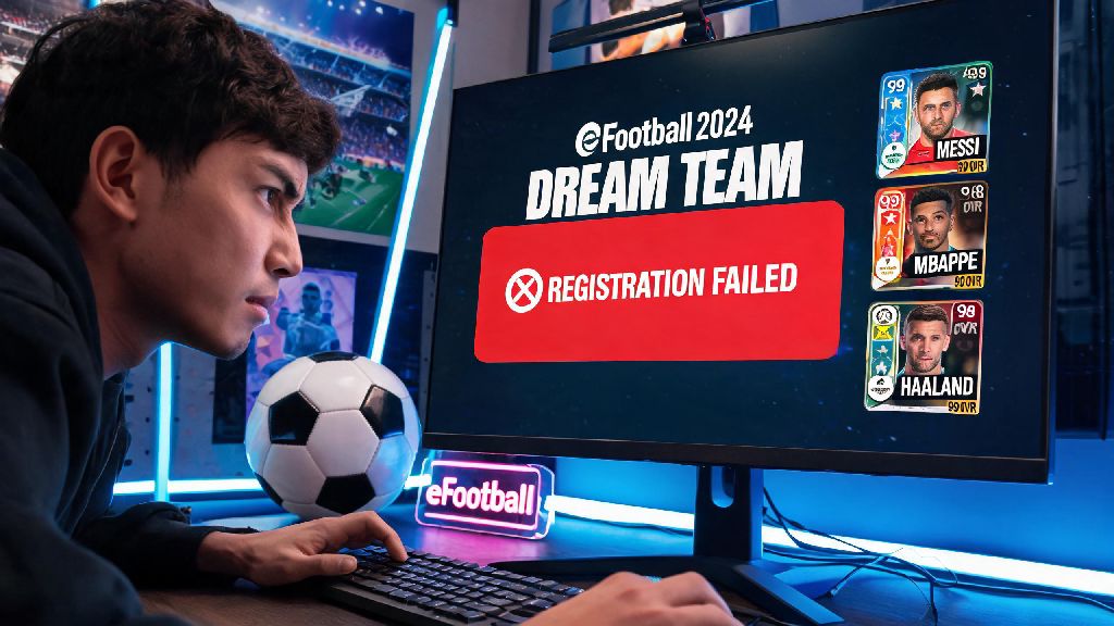 Easy Guide: How to Register Players in eFootball 2024 for All Game Modes