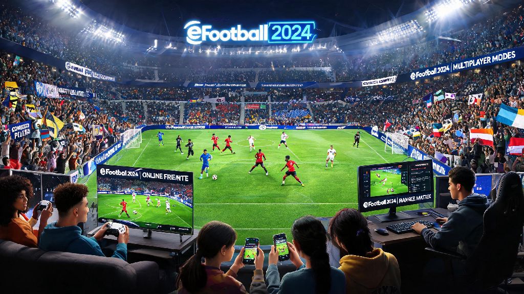 Is eFootball 2024 Multiplayer? Full Guide to Modes, Crossplay & Top Tips