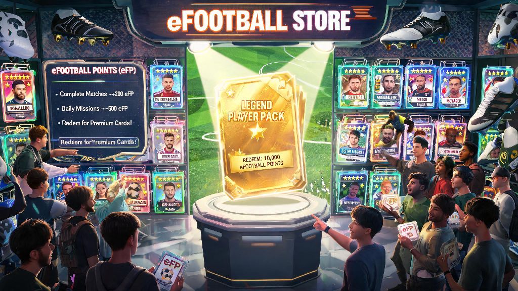 What Can You Do With eFootball Points? Complete Guide to Smart Spending