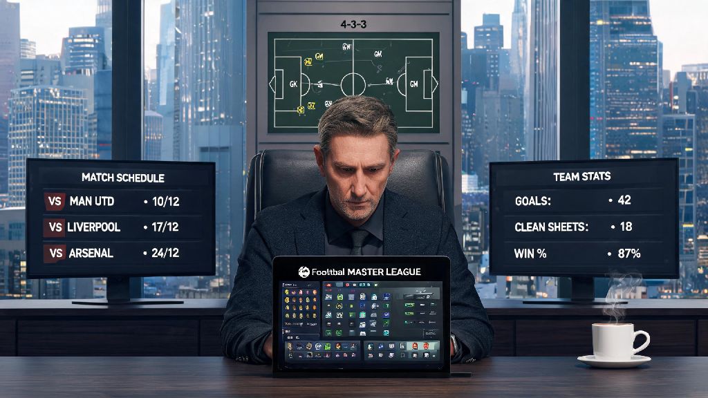 What is eFootball Master League: Complete Beginner Guide for New Players